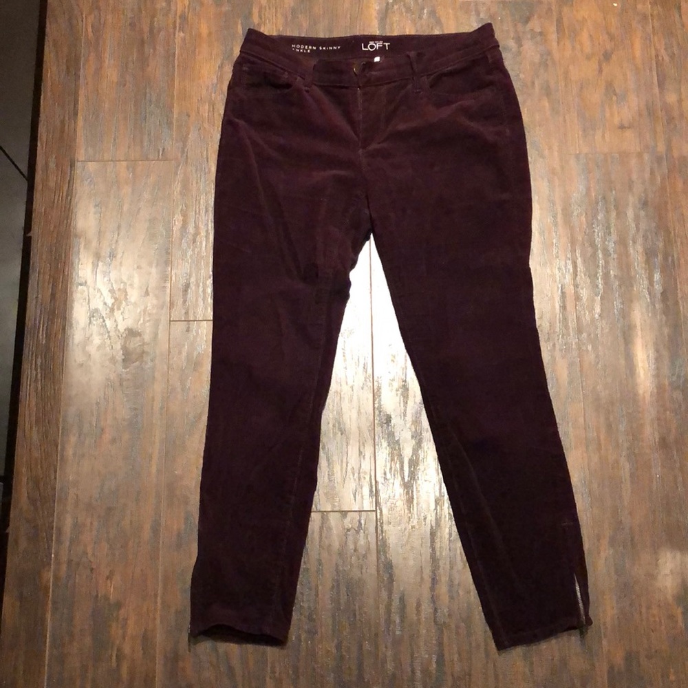Corduroy jeans